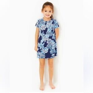 Lilly Pulitzer Girls Mini Cody Cotton Dress size L